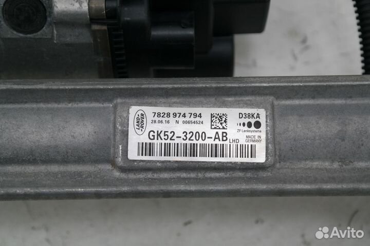 Рейка рулевая Range Rover 4 L405