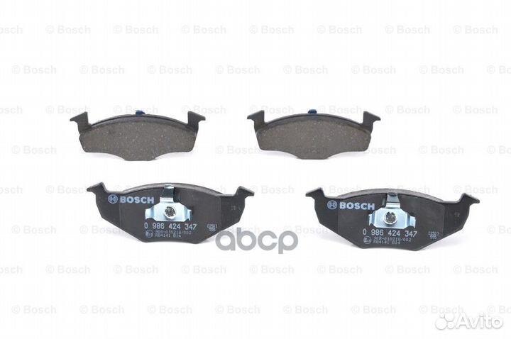 Колодки торм к-т 0986424347 Bosch