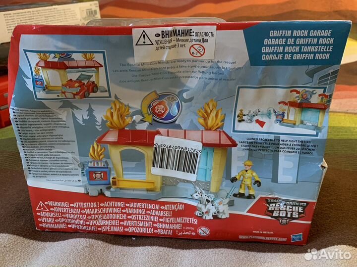 Playskool Transformers наборы