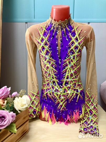 Купальник для художественной гимнастики