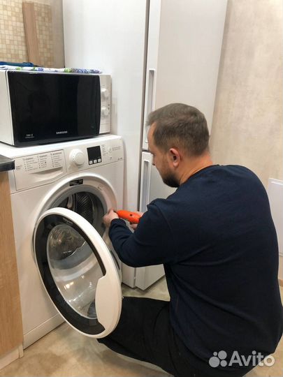 Ремонт стиральных машин/ посудомоек/ холодильников