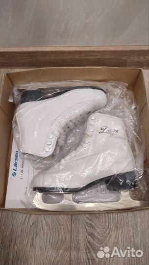 Коньки детские 35 размер