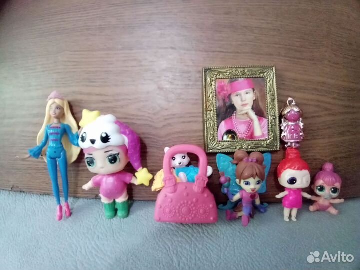 Игрушки и кукольные аксессуары СССР и не только