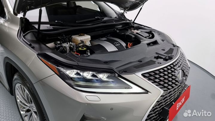 Lexus RX 3.5 CVT, 2021, 36 200 км