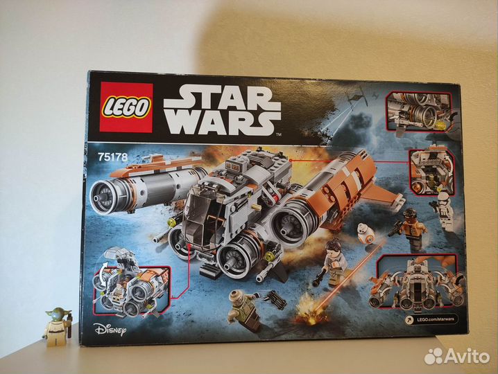 Lego Star Wars 75178 новый оригинал