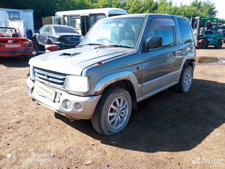 Коробка раздаточная Mitsubishi Pajero mini H58A