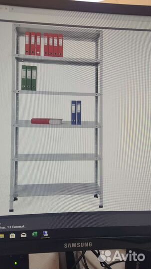 Стеллажи для магазинов