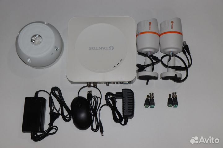 Комплект видеонаблюдения tantos