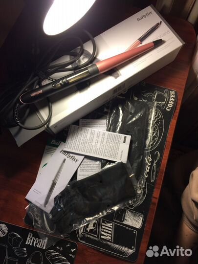 Плойка для завивки волос