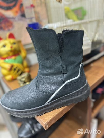 Ботинки зимние для девочки 37