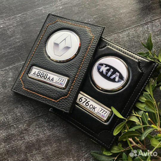 Обложка для автодокументов/ Обложка на подарок