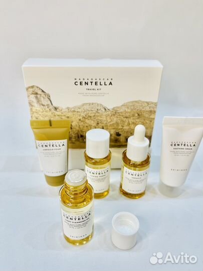 Набор косметики skin 1004 Madagackar centella kit