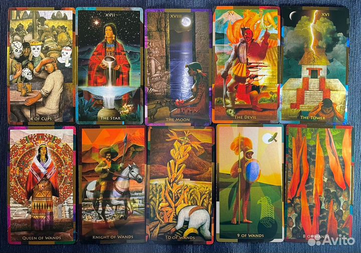 Карты taro новые