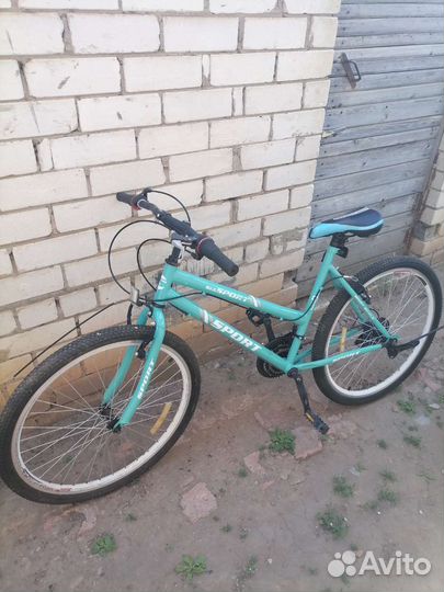 Велосипед скоростной бу