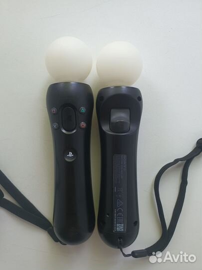 Контроллеры PS4 Move