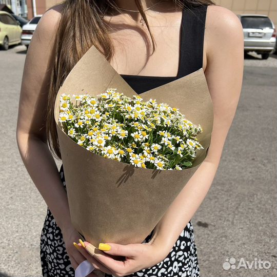Букет из ромашек. Доставка