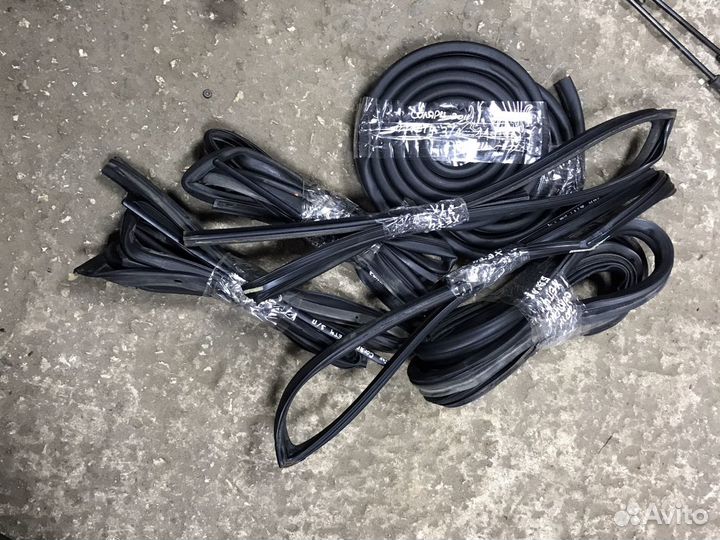 Уплотнительные резинки на hyundai solaris