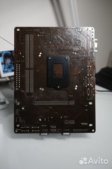 Комплект Intel Core i3-2100 + Asrock h61M-VS