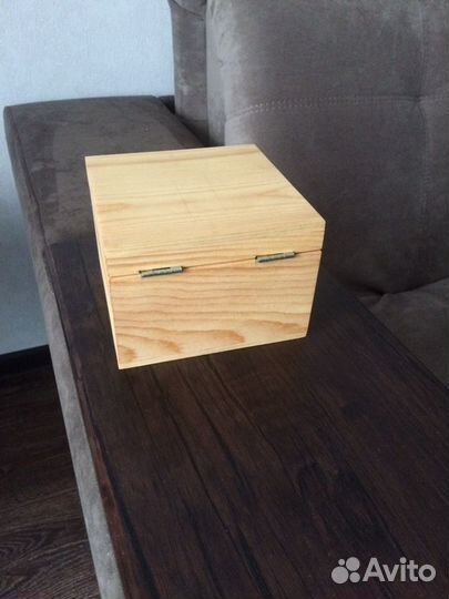 Шкатулка из кедра