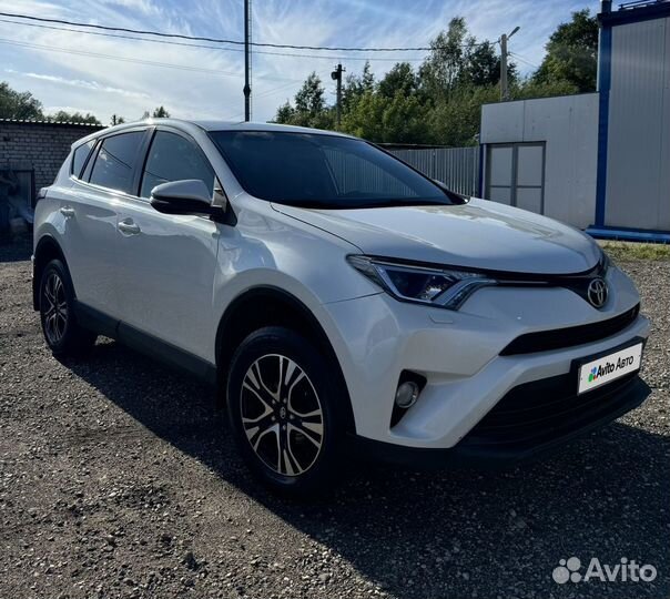 Toyota RAV4 2.0 CVT, 2016, 167 000 км