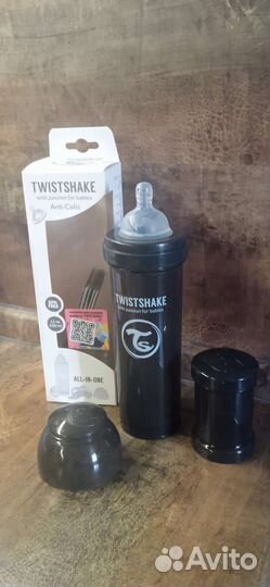 Twistshake, 330 мл, от 4 мес