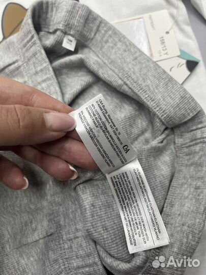 Футболка лосины для девочки 158