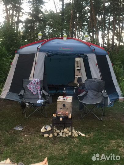 Шатёр кемпинговый Summer House Canadian camper