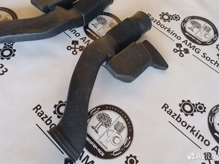 Патрубок воздушного фильтра для Mercedes W215 W220