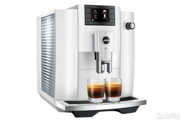 Jura E6 Piano White EC (15438) NEW 2023