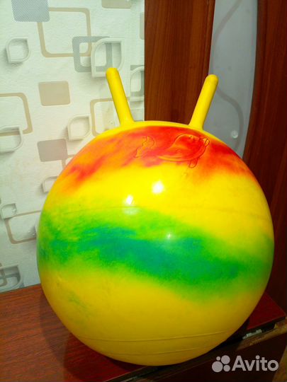Мяч массажный детский большой