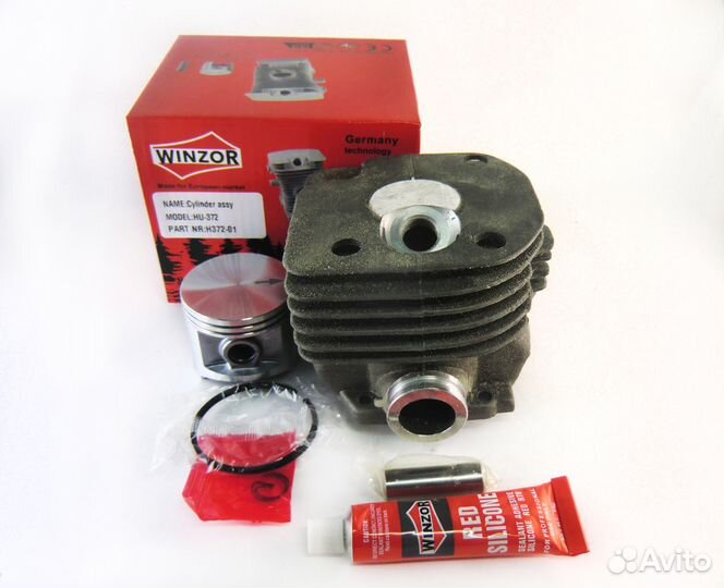 Цпг бензопилы Husqvarna 372 Winzor