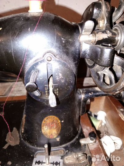 Швейная машина пмз СССР