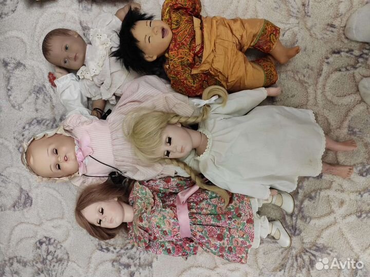 Винтажные куклы вернике и готц