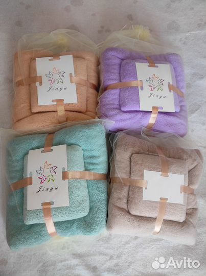 Набор полотенец 2в1