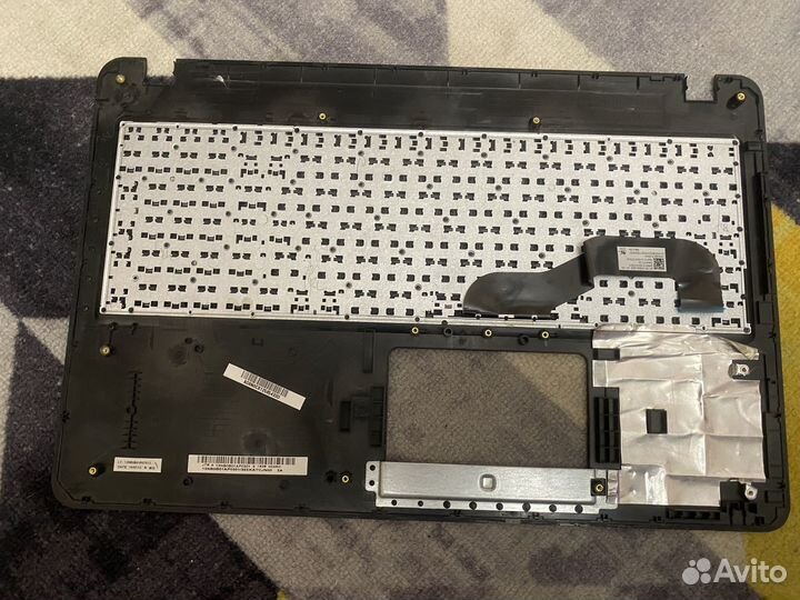 Топкейс asus x540