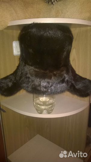 Продам норковую шапку