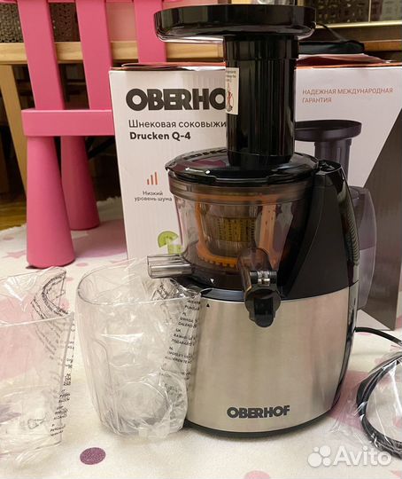 Соковыжималка шнековая Oberhof Drucken