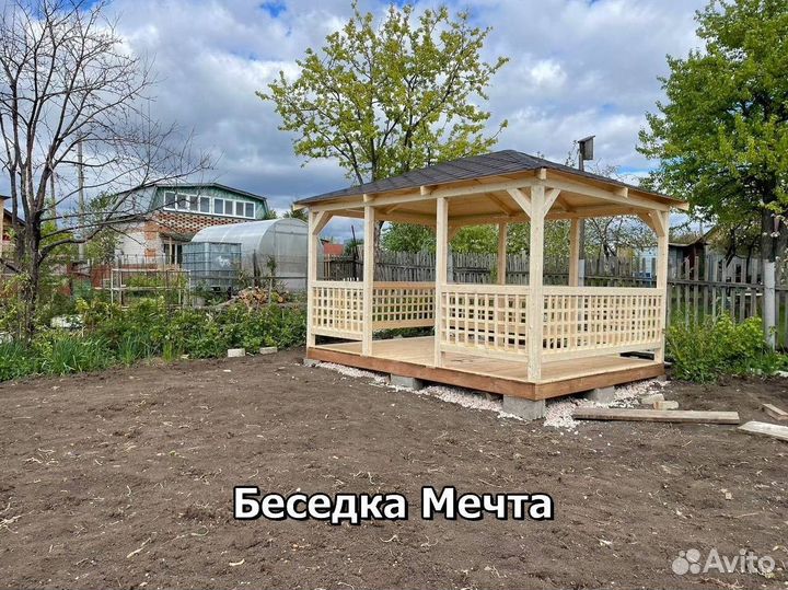 Беседки. Строительство беседок