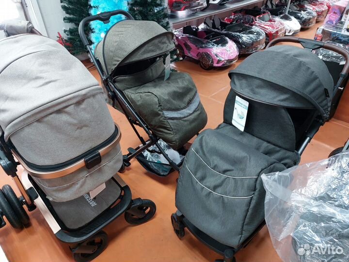 Детские коляски в ассортименте