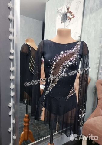 Платья для фигурного катания Пошив