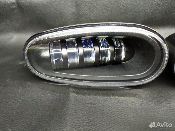 LED туманки Chevrolet Lanos