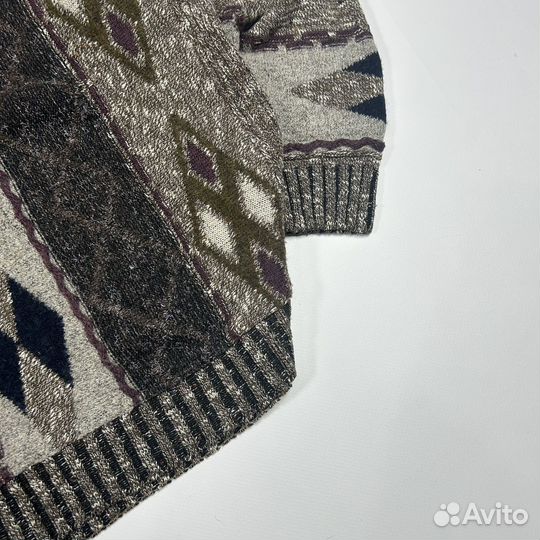 Винтажный свитер Coogi Carlo Colucci Type Vintage