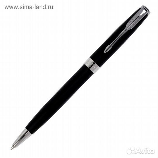 Ручка шариковая Parker Sonnet Core Matte Black CT