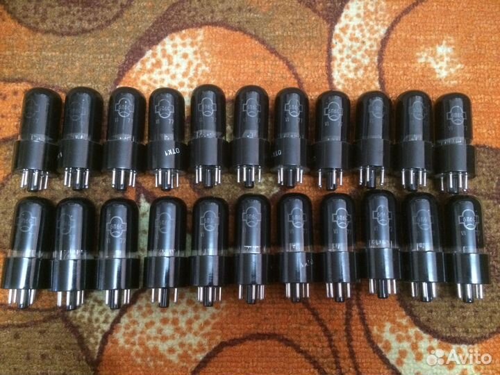 Радиолампы 6П6С