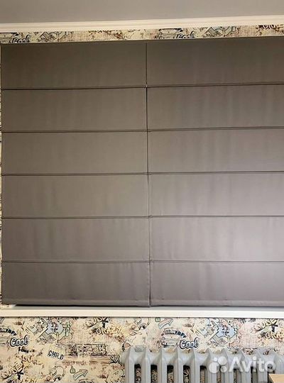 Римская штора пошив на заказ