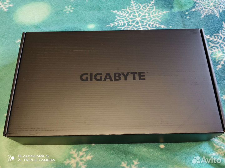 Видеокарта gigabyte AMD Radeon RX 6500XT