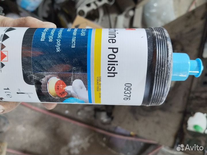 Полировальная паста. Которая работает. 3м и тд