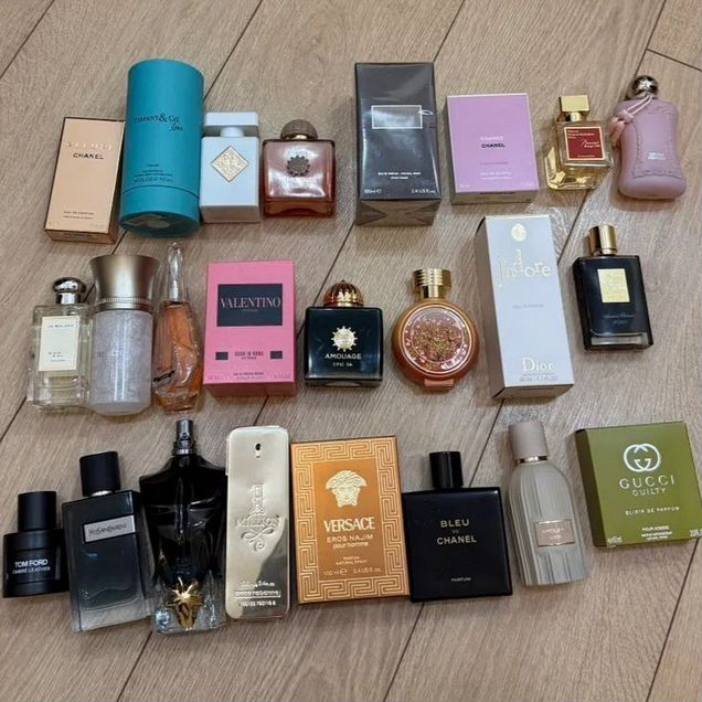 Оригинальный парфюм Chanel, dior, amouage