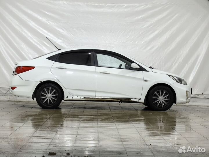 Hyundai Solaris 1.4 МТ, 2011, 150 000 км