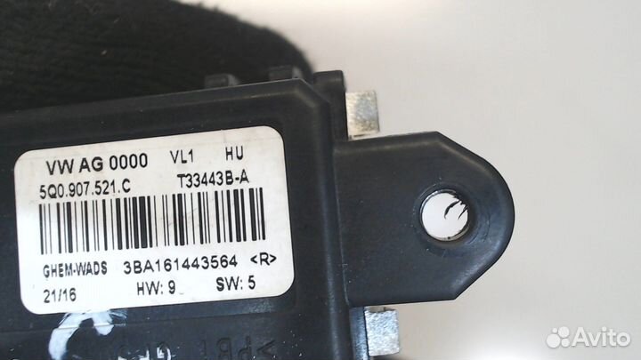 Сопротивление отопителя Volkswagen Passat 8 2015